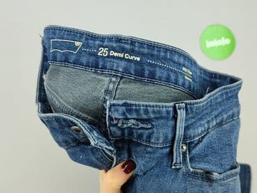 dżinsy dla puszystych: Jeansy damskie, rozmiar 2XS — 4