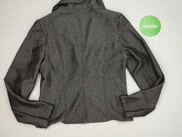 spodnie do szarej marynarki: Marynarka damska, rozmiar L — 4