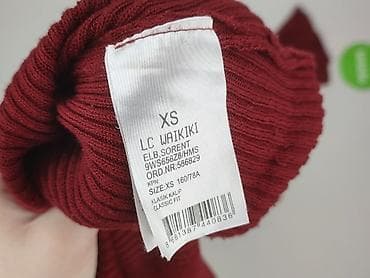 czerwona sukienka pull: Lc Waikiki, Sukienka damska, rozmiar XS — 4