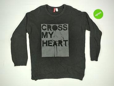 bluza dinozaur hm: H&M Divided, Sweter dla mężczyzn, rozmiar M — 2
