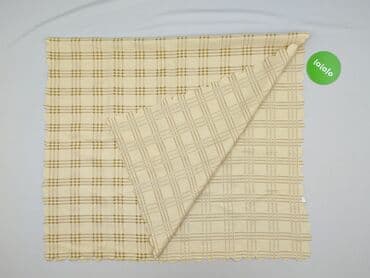 obrus żółty: Obrus 120 x 75, kolor - Złoty, stan - Idealny — 3