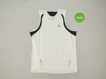 koszulka do biegania z nadrukiem: Kalenji, T-shirt sportowy dla mężczyzn, rozmiar M — 2