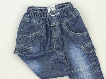spodnie softshell dziecięce: Spodnie jeansowe, 6-9 miesięcy, stan - Bardzo dobry — 1