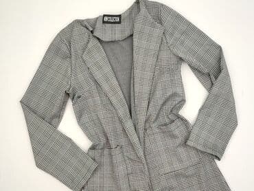 marynarka w kratę mohito: New Collection, Women's blazer, size S — 1