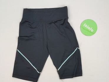 krótkie legginsy kolarki damskie: Legginsy Krótkie damskie, rozmiar S — 2