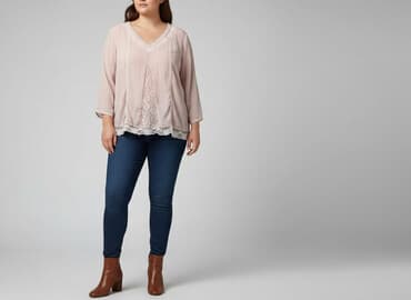 topy do marynarki: Together, Bluzka damska, 3XL — 6