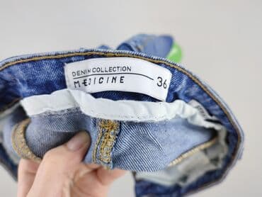 spódnice jeansowe medicine: Medicine, Jeansy damskie, rozmiar S — 4