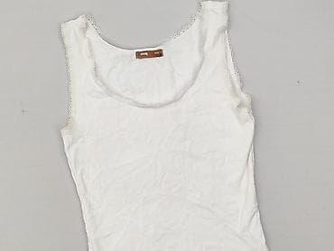 bialy sweter reserved: Sinsay, Top damski, rozmiar S — 1