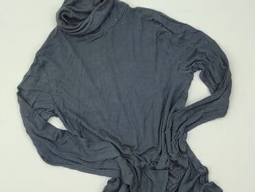 sweter z krótkim rękawem męski: Golf damski, rozmiar M — 1