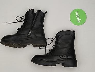 botki polska: Botki damskie, rozmiar 36 — 4