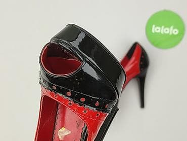 sandalki biale: Półbuty damskie, rozmiar 37 — 7