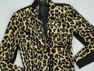 zara sweter w panterkę: Marynarka damska, rozmiar S — 1