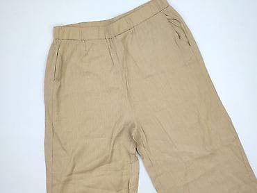 spodnie dresowe pull: Spodnie materiałowe damskie, rozmiar XL — 1