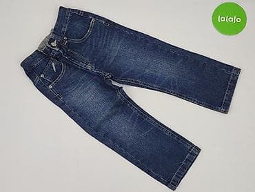 koszule plus size: Spodnie jeansowe, George, 3-4 lat, 104, stan - Bardzo dobry — 2