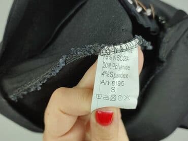 reserved legginsy z wysokim stanem: Spodnie materiałowe damskie, rozmiar S — 4