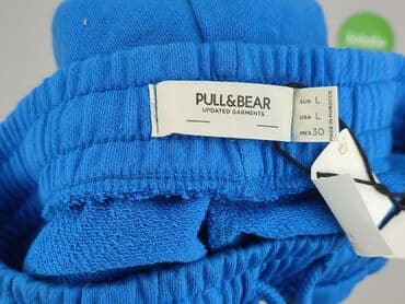 ubrania pitbull allegro: PULL&BEAR, Szorty dla mężczyzn, rozmiar L — 4