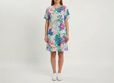 sukienka w kwiaty new yorker: New Look, Sukienka damska, rozmiar M — 1