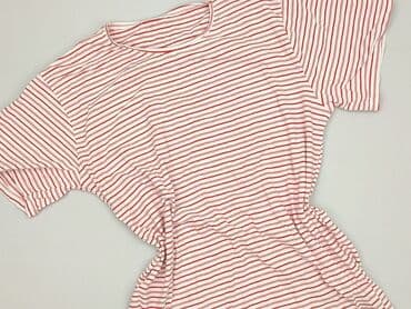 t shirt w czerwone paski: Футболка жіноча, розмір L — 2