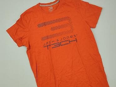 Чоловічий одяг: Jack & Jones, Футболка для чоловіків, розмір XL — 1