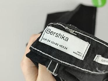 bdg jeans: Bershka, Jeansy damskie, rozmiar 2XS — 4