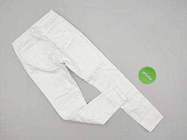 jeansy cekiny: Jeansy damskie, rozmiar S — 3