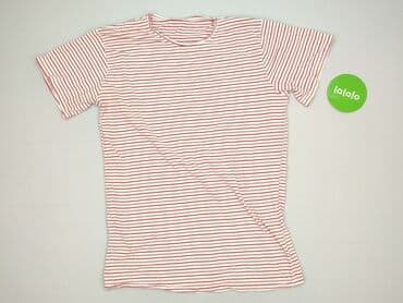 t shirt w czerwone paski: Футболка жіноча, розмір L — 3