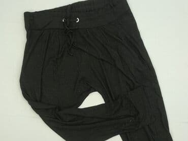 spodnie ze ściągaczem na dole: Women`s trousers, size M — 2