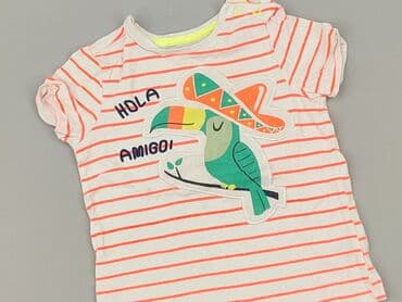 lidl sukienki dla dziewczynek: T-shirt, 2-3 years, 92-98 cm, condition - Very good — 1