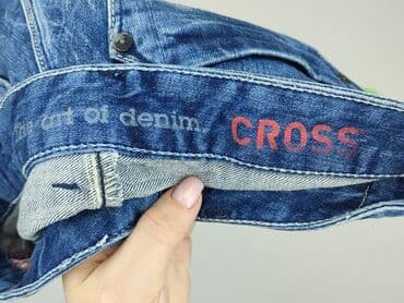 crosshatch buty: Cross, Shorts for women, size S — 5