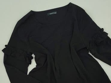 reserved czarne bluzki: Reserved, Bluzka damska, rozmiar L — 1