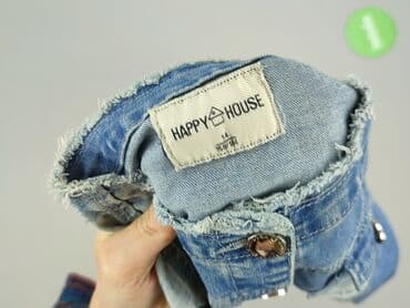 sukienki z żakietem: Dziecięca kurtka jeansowa, 14 lat, 158-164 cm, stan - Bardzo dobry — 4