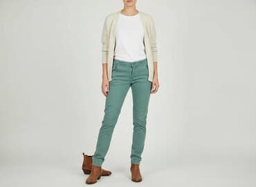 greenpoint spodnie jeansy: Place du Jour, Jeansy damskie, rozmiar M — 7