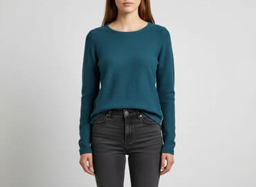 sweter piórkowy wzór: Freequent, Sweter damski, rozmiar S — 6