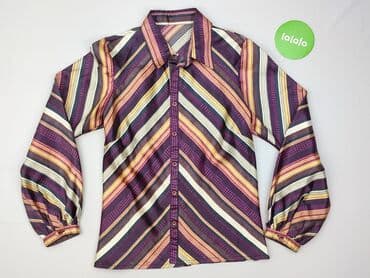 koszula satynowa rozowa: Koszula damska, rozmiar XS — 2