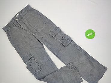 pull and bear bomberka: PULL&BEAR, Штани карго жіночі, розмір S — 2