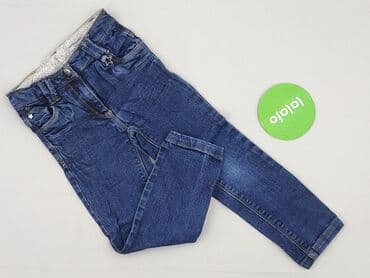 kamizelka z frędzlami kowbojska: Jeans, Vertbaudet, 3-4 years, 104, condition - Perfect — 2