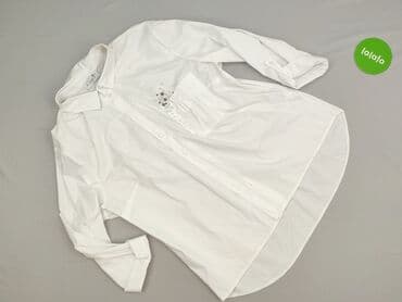 marynarka i koszula: M.Sara, Women`s shirt, size 3XL (EU 46) — 2