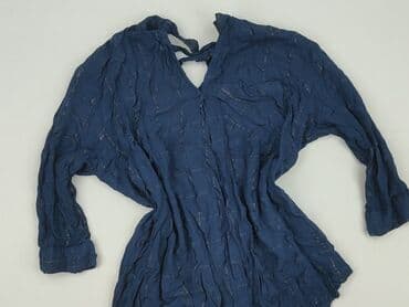 jaki kolor rajstop do granatowej sukienki: Moodo, Bluzka damska, L — 1