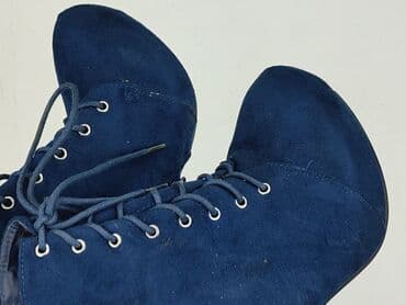 kozaki mustang damskie: Botki damskie, rozmiar 40 — 6