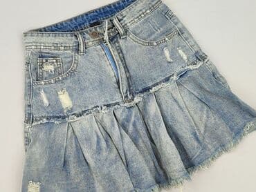 shein kurtka jeansowa: Shein, Spódnica damska, rozmiar XS — 1