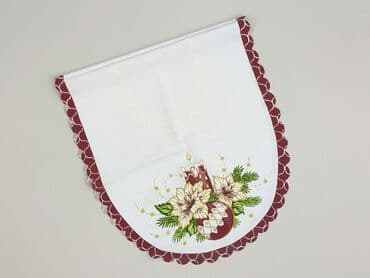PL - Tablecloth 87 x 40, color - White, condition - Very good