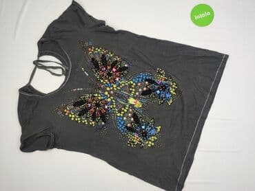 sukienka krowie łaty: Tunika damska, XL — 2