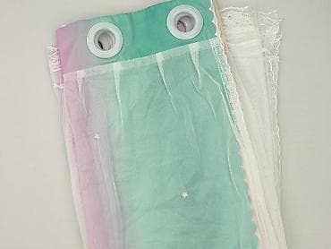 Home care products, Housewares: Zasłona dekoracyjna na przelotkach – pastelowy ombre z gwiazdkami - — 1
