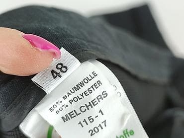 spodnie cargo jeans: Spodnie cargo damskie, rozmiar XL — 6