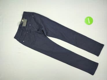 calvin klein performance koszulki damskie: Blue, Spodnie materiałowe damskie, rozmiar S — 3