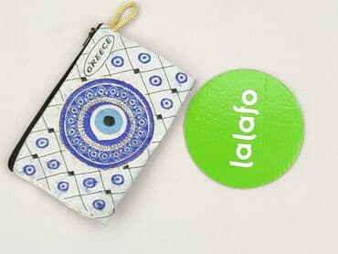 paski do sukienki srebrne: Wallet, Unisex, condition - Very good — 2