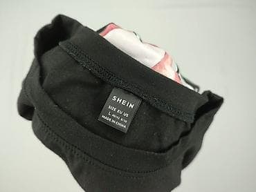 czarna bluza shein: Shein, Koszulka dla mężczyzn, rozmiar L — 4