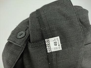 purple pants: Spodnie materiałowe damskie, rozmiar 4XL — 5