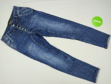 patchworkowe jeansy: By o la la. !, Jeans for women, S — 3