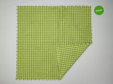 Other Home Items: PL - Napkin 80 x 80, color - Light green, condition - Very good — 3